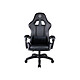 Subsonic - Chaise gaming ou de bureau GEM noir Chaise gaming accessible qui offre confort, ergonomie et style pour une utilisation gaming ou bureautique. Caractéristiques clés:  Assise ergono