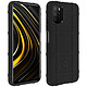 Avizar Coque Xiaomi Poco M3/Redmi 9T Carreaux Relief Renforcé Anti-trace Revêtement en silicone renforcé et robuste pour une protection optimale