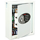PHOENIX Coffre à clés KS0032E, serrure électronique Blanc montage mural Armoire à clés