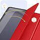 Avizar Housse pour Samsung Galaxy Tab A9 Plus Clapet Trifold Support video / clavier Mise en Veille  Rouge pas cher