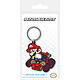 Nintendo - Porte-clés Super Mario Kart Drift 6 cm Porte-clés Nintendo, modèle Super Mario Kart Drift 6 cm.