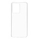 Avizar Coque pour Vivo V23 5G Flexible Fine et Légère  Transparent Coque arrière de protection spécialement conçue pour Vivo V23 5G