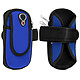 Avizar Brassard de sport Universel Smartphones Ultra-slim Néoprène Imperméable Bleu - Brassard spécialement conçu pour le Sport / Running.