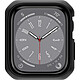 Itskins Coque pour Apple Watch 7/8/9 38-40-41mm Renforcée Spectrum R Solid Noir La coque Spectrum Clear offre une protection intelligente contre les chutes jusqu'à 3 mètres.