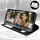 Acheter Avizar Housse Apple iPhone 12 / 12 Pro Étui Intégral Double Fenêtre Support Vidéo noir