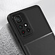 Avis Forcell Coque Xiaomi Poco M4 Pro 5G et Redmi Note 11S 5G Conception Bi-matière  Noble Noir
