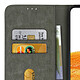 Avizar Housse Samsung Galaxy A33 5G Clapet Portefeuille Fonction Support gris pas cher