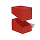 Avis Ultimate Guard - Boulder Deck Case Return To Earth 133+ taille standard Rouge