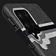 Avis Avizar Coque Samsung Galaxy A42 5G Paillette Amovible Silicone Semi-rigide noir