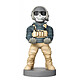 Call of Duty Modern Warfare - Figurine Cable Guy Ghost 20 cm Figurine Cable Guy Call of Duty Modern Warfare, modèle Ghost 20 cm.