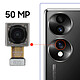 Avis Clappio Caméra Capteur Ultra Grand angle 50MP pour Honor 70 Noir