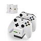 snakebyte - Support de charge pour manettes xbox one 2 batteries et support de charge XTM - Pour 2 manettes Xbox One - blanc