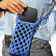 Acheter Avizar Sac Bandoulière pour Smartphone en Crochet Tressé  Bleu