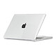 MW Coque compatible Macbook Air 13" (2022 - M2) Crystal Clear Polybag Coque transparente pour MacBook