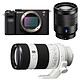 SONY ALPHA 7C NOIR + FE 24-70 f/4 + FE 70-200 f/4 PROMO GARANTIE 3 ans. MATERIEL PROVENANCE SONY FRANCE. Emballage securisé de vos commandes. Livré avec Facture dont TVA.