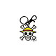 ONE PIECE - Porte-clés Skull - Luffy ONE PIECE - Porte-clés Skull - Luffy