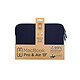 MW Housse compatible Macbook Pro/Air 13 Basics ²Life Bleu/Rose pas cher