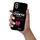 Evetane Coque iPhone X/ Xs Silicone Liquide Douce noir Un peu chiante tres attachante pas cher