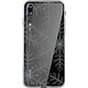 BigBen Connected Coque pour Huawei P20 Pro Rigide Flocons de Neige Transparent Coque rigide protégeant l'arrière de votre mobile