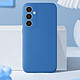 Avis Avizar Coque pour Samsung Galaxy S23 FE Semi-rigide Soft-touch Fast Cover Bleu
