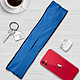 Avizar Ceinture de Sport Smartphone Extensible taille M (74 cm) bleu pas cher