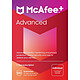 McAfee+ Advanced Individuel - Licence 1 an - Postes illimités - A télécharger Logiciel suite de sécurité (Français, Multiplateforme)