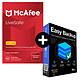McAfee LiveSafe + Easy Backup - Licence 1 an - 1 PC - A télécharger Logiciel de sécurité (Multilingue, Multiplateformes)