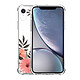 Avis Evetane Coque iPhone Xr anti-choc souple angles renforcés transparente Motif Fleurs roses