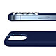 Avizar Coque iPhone 13 Pro Max Compatible Magsafe Finition Soft-Touch bleu nuit pas cher