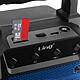 LinQ Enceinte lumineuse sans fil  Bleu, Design Compact et Portable pas cher