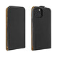 Avizar Étui Apple iPhone 12 Pro Max Clapet Vertical Protection Porte-carte Noir Étui de protection spécialement conçu pour Apple iPhone 12 Pro Max