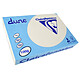 CLAIREFONTAINE Ramette 500 Feuilles Dune 100g A3 420x297 mm Certifié FSC / TCF Blanc Papier blanc