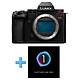 PANASONIC LUMIX S5 MARK II Nu + Logiciel Capture One Pro PROMO GARANTIE 3 ans. MATERIEL PROVENANCE PANASONIC FRANCE. Emballage securisé de vos commandes. Livré avec Facture dont TVA.