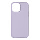 Avizar Coque iPhone 13 Pro Max Semi-rigide Finition Soft-touch Silicone violet - Coque de protection spécialement conçue pour iPhone 13 Pro Max