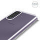 Avis Avizar Coque pour Sony Xperia 1 IV Silicone Gel Souple Flexible Ultra-fine 0.3mm  Transparent