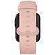 Avizar Bracelet Sport pour Xiaomi Redmi Watch et Mi Watch Lite Silicone Soft-touch Rose Bracelet Xiaomi Redmi Watch Souple