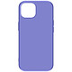 Avizar Coque pour iPhone 15 Plus Silicone Premium Semi rigide Finition Mate Douce  Violet - Coque série Fast Premium, conçue avec un mélange de polycarbonate et de silicone, pour votre Apple iPhone 15 Plus