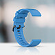 Acheter Avizar Bracelet pour Xiaomi Watch S1 Active / Watch Color 2 Souple Bleu