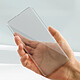 Acheter Avizar Coque iPhone 13 Pro Silicone Souple Film Verre Trempé 9H Transparent