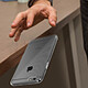 Avizar Coque Apple iPhone 6 / 6S Protection Silicone Souple Ultra-Fin Transparent pas cher