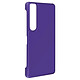 Avizar Coque pour Sony Xperia 1 VI Polycarbonate Anti-traces Violet Foncé - Matière en polycarbonate pour une résistance aux rayures et incidents en tout genre