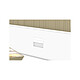 Ultimate Guard - Arkhive 800+ XenoSkin Monocolor Blanc pas cher