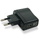 Metronic 495096 Chargeur secteur 1 USB-A 1 A - noir