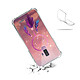 Acheter Evetane Coque Samsung Galaxy S9 Plus anti-choc souple angles renforcés transparente Motif Attrape rêve rose