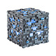 Minecraft - Réplique Illuminating Diamond Ore Cube 10 cm Réplique Minecraft Illuminating Diamond Ore Cube 10 cm.