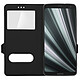 Avizar Etui folio Noir Éco-cuir pour Sony Xperia XZ3 pas cher