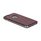 Moshi iGlaze Napa pour iPhone 6 Plus/6S Plus Burgundy Red pas cher