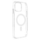 Avizar Coque pour MagSafe pour iPhone 11 Pro Cercle magnétique Rigide Transparent Coque Magsafe spécialement conçue pour votre iPhone 11 Pro