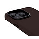 Decoded Coque Compatible avec le MagSafe en cuir pour iPhone 14 Pro Max Marron pas cher