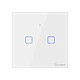 Sonoff - Interrupteur mural intelligent Wifi 2 charges - SONOFF Sonoff - Interrupteur mural intelligent Wifi 2 charges - SONOFF